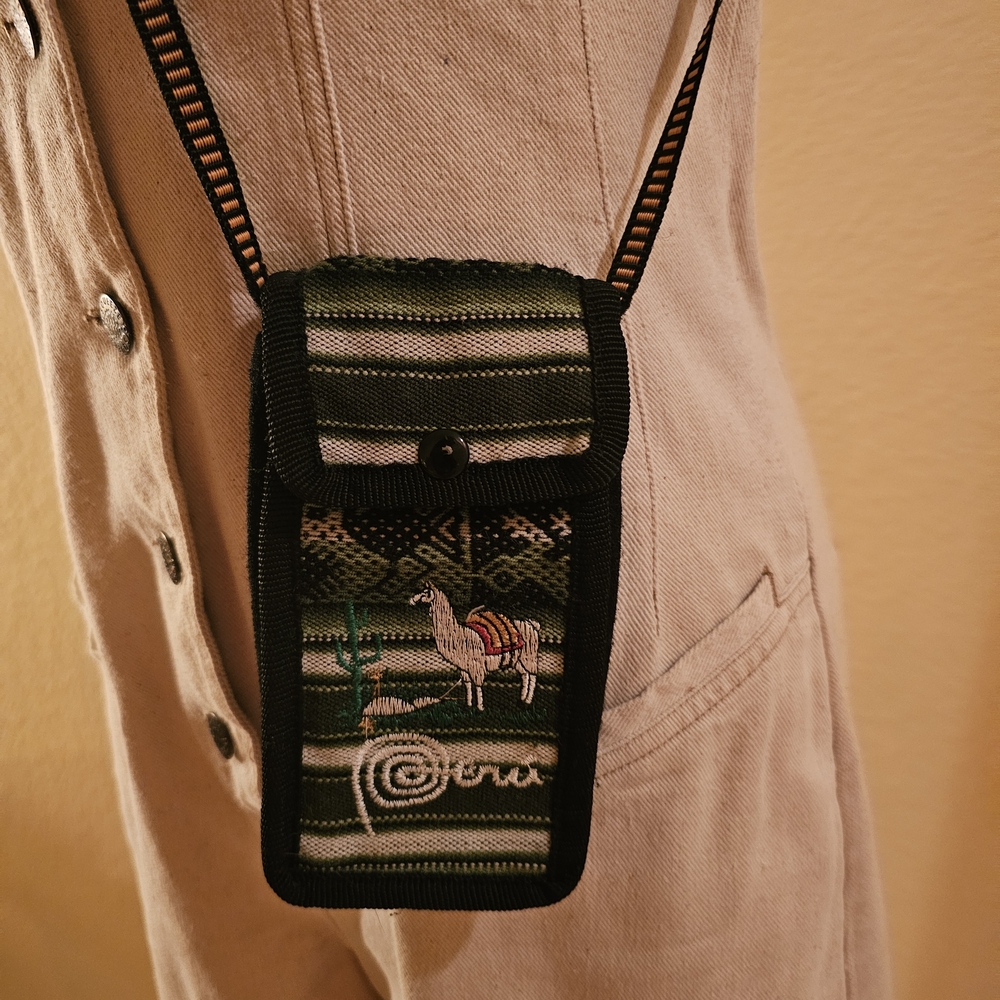 Peruvian Woven Alpaca Crossbody Bag